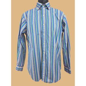 Polo Ralph Lauren Regent Classic Fit Striped Shirt Medium